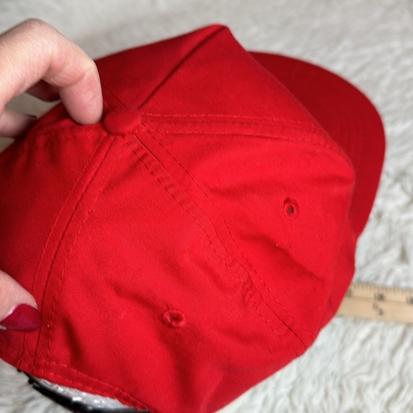 Vintage 80s 90s KFC Snapback Hat Baseball Cap-Chicken - Picture 5 of 7